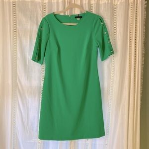Kelly green Tommy Hilfiger shift dress